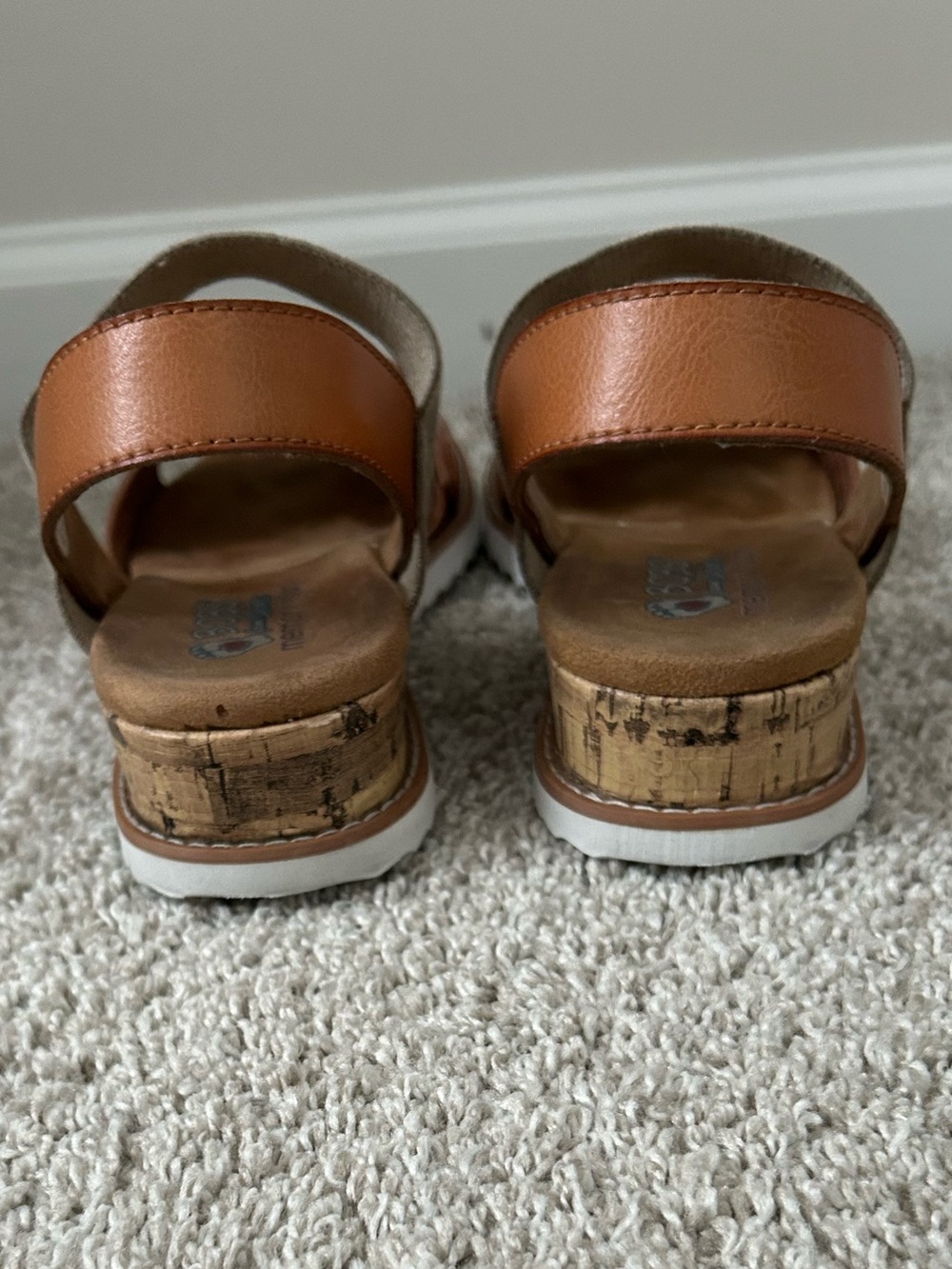 BOBS from Skechers Desert Kiss Low Sandals Size 9 - Picture 3 of 8